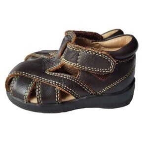 Infant leather sandals - Perfection by Jumping Jacks